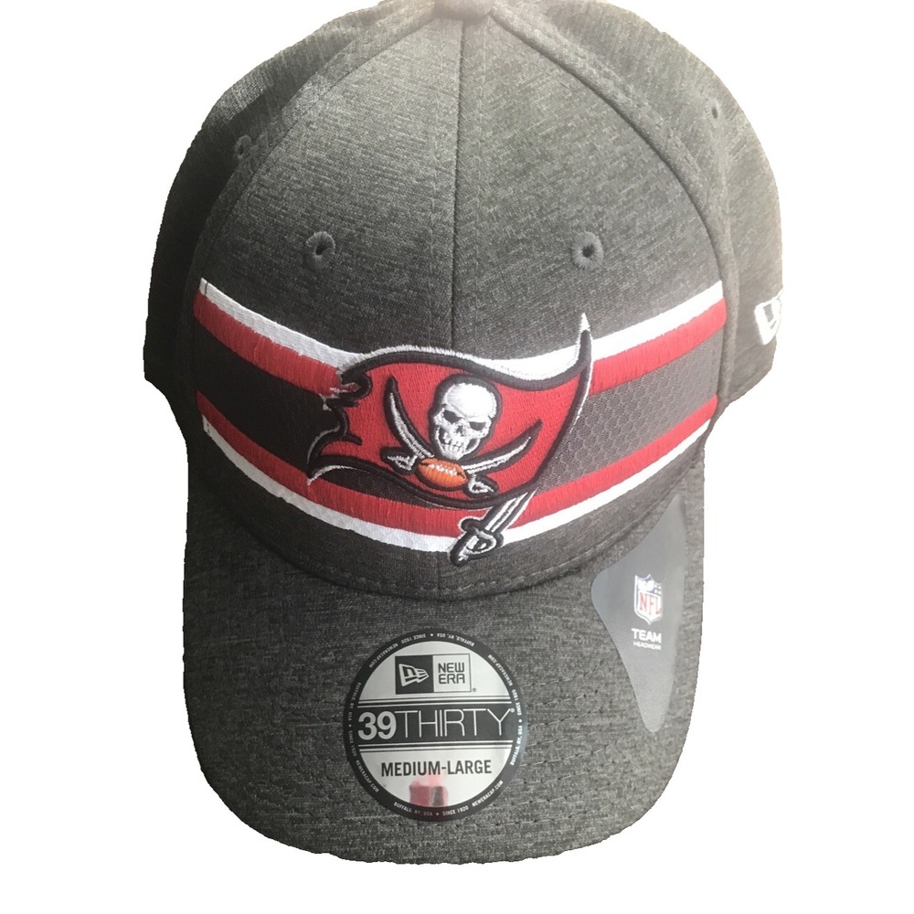 Tampa Bay Buccaneers Bucs‎ Cap New Era 39Thirty  M/L Medium-Large NWT